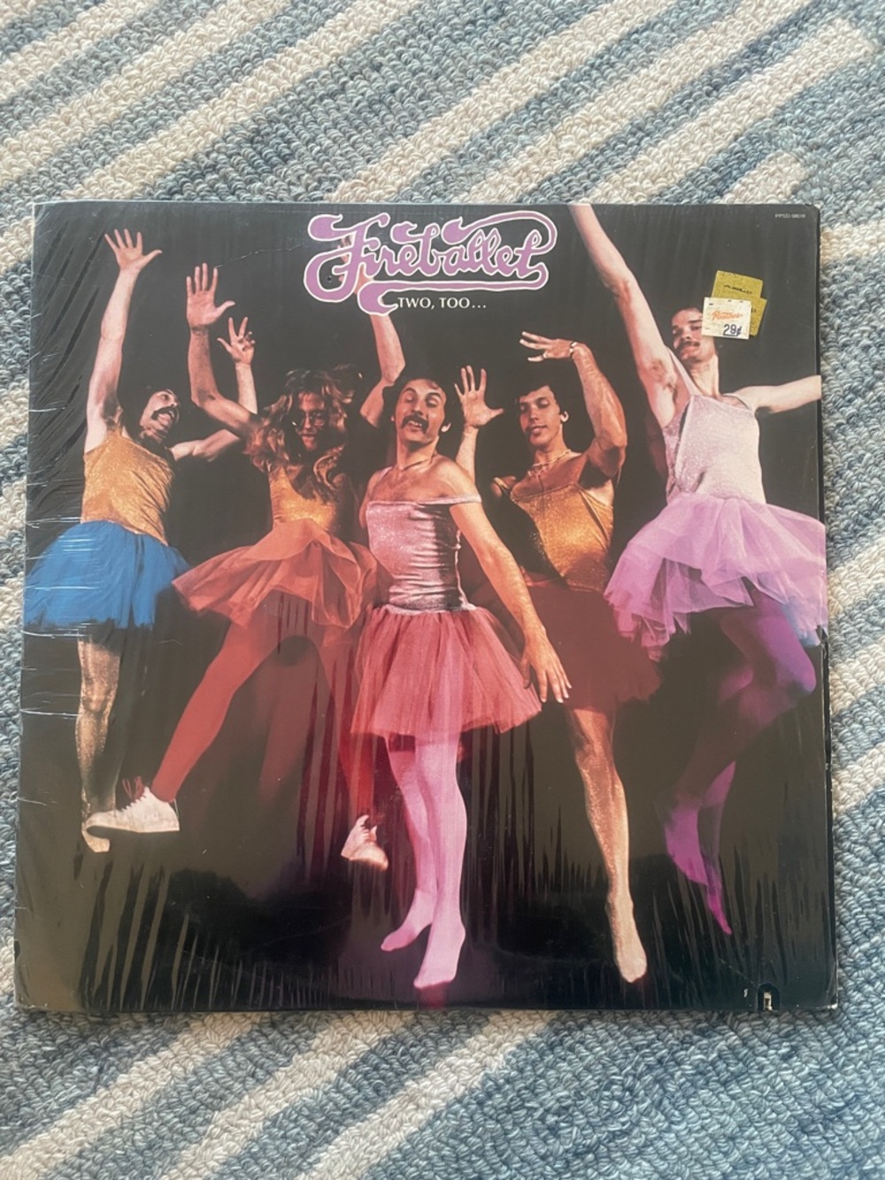 3/$30 Fireballet - Two, Too... Vinyl Record 70s funky soul